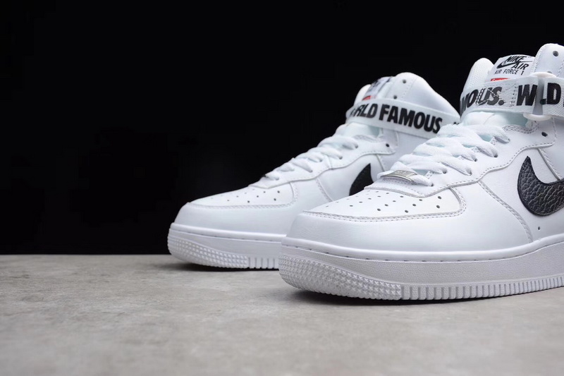 Authentic Superme X Nike Air Force 1 SP High